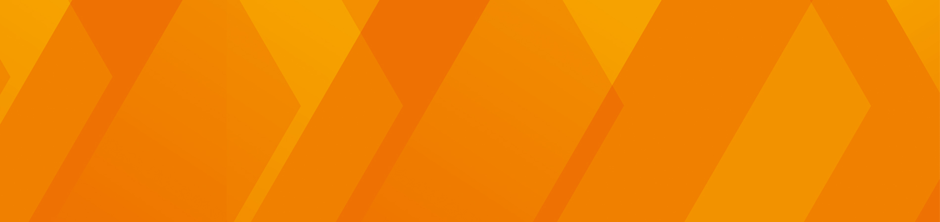 Orange mobile responsive banner from permanent tsb