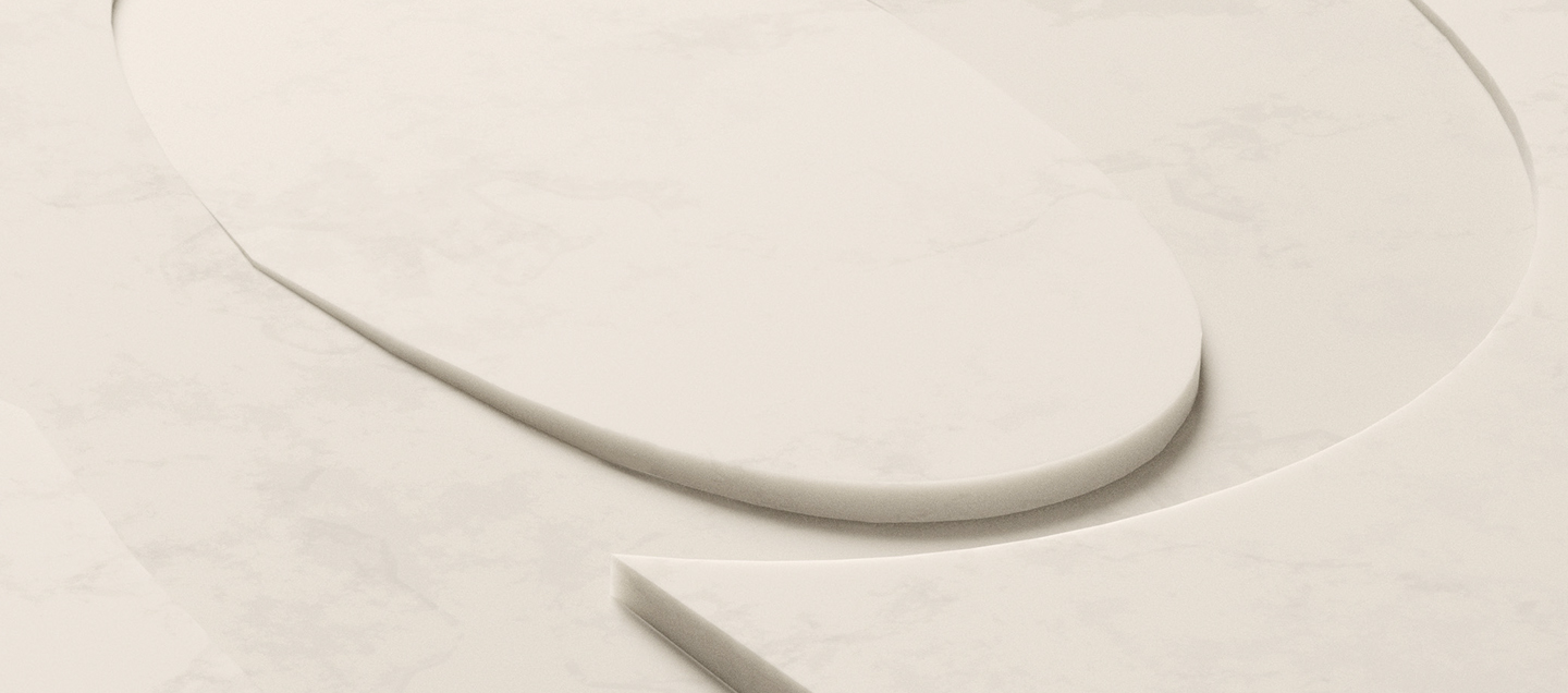 The P in PTSB on a white, textured background.